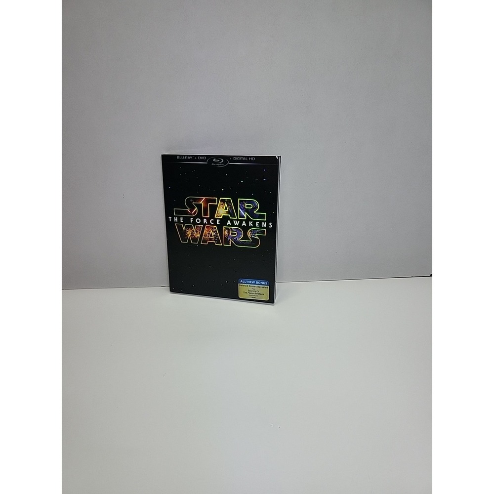 Star Wars The Force Awakens Blu Ray with‎ Dust Sleeve